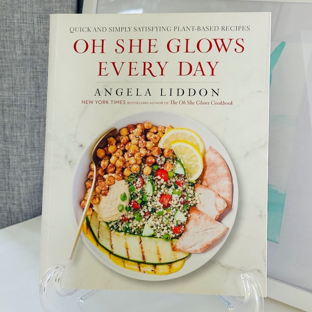 Oh She Glows Everyday Angela Liddon Cookbook Paperback Recipe Book
